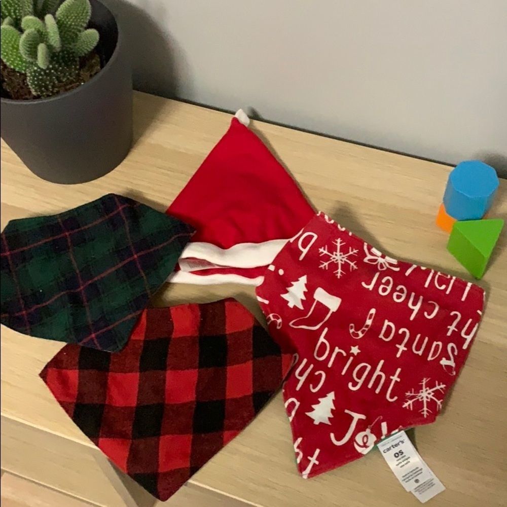 Christmas bundle baby hair accessories